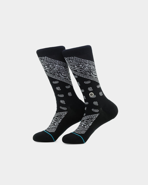 Stance El Barrio Crew Socks Black