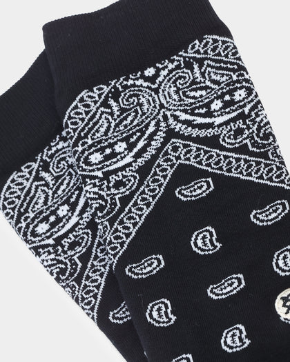 Stance El Barrio Crew Socks Black