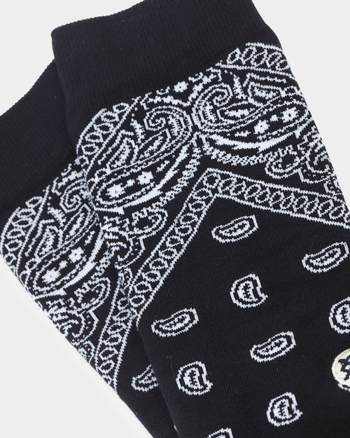 Stance El Barrio Crew Socks Black