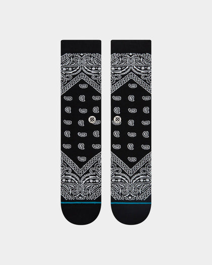 Stance El Barrio Crew Socks Black