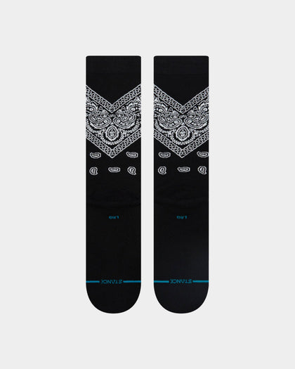 Stance El Barrio Crew Socks Black