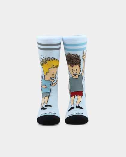 Stance Settle Down Crew Socks Light Blue