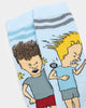 Stance Settle Down Crew Socks Light Blue