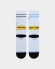 Stance Settle Down Crew Socks Light Blue