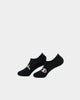 Champion Life Script Sneaker Sock 3 Pack Black