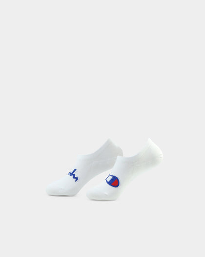 Champion Life Script Sneaker Sock 3 Pack White