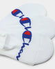 Champion Life Script Sneaker Sock 3 Pack White