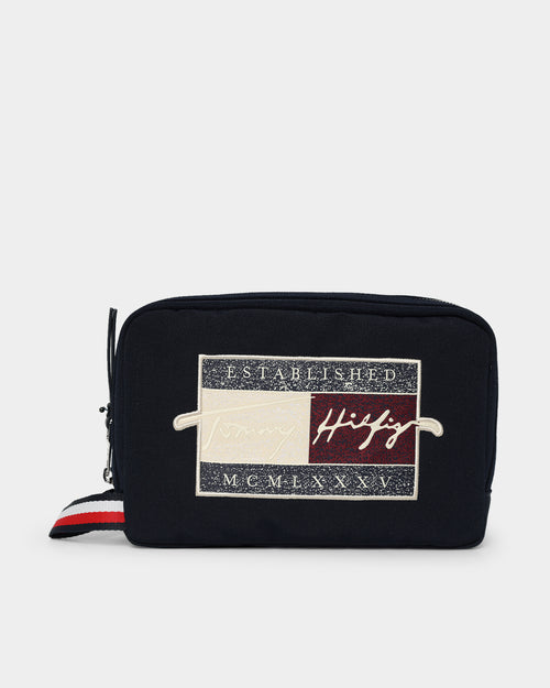 Tommy Jeans Signature Washbag Desert Sky