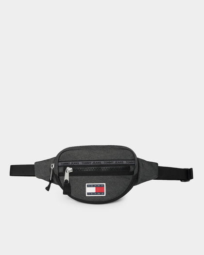 Tommy Jeans Casual Melange Bum Bag Black