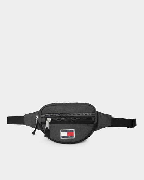 Tommy Jeans Casual Melange Bum Bag Black