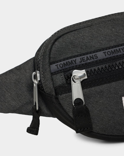 Tommy Jeans Casual Melange Bum Bag Black