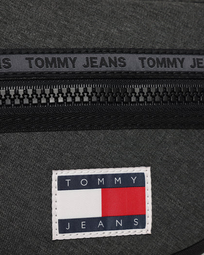 Tommy Jeans Casual Melange Bum Bag Black