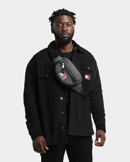 Tommy Jeans Casual Melange Bum Bag Black