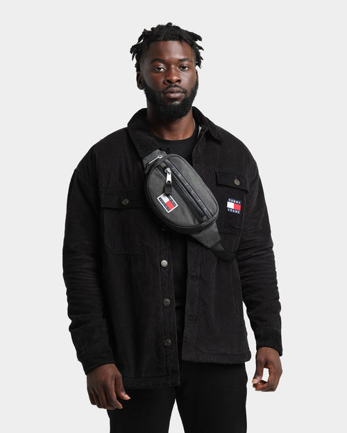 Tommy Jeans Casual Melange Bum Bag Black