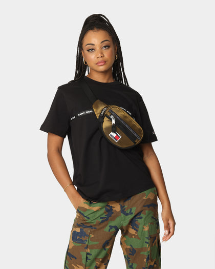 Tommy Jeans Casual Utility Bum Bag Black/Metallic