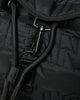 Tommy Jeans Heritage Puffer Backpack Black