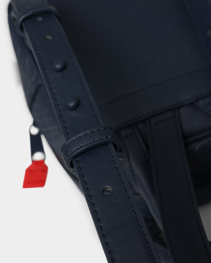 Tommy Jeans Women's PU Embossed Backpack Twilight Navy