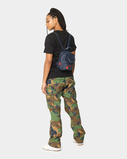 Tommy Jeans Women's PU Embossed Backpack Twilight Navy