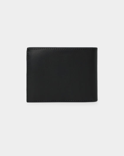 Tommy Jeans Flag Wallet and Key FOB Set Black
