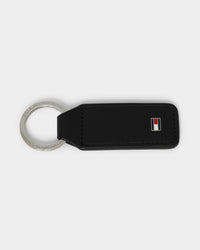 Tommy Jeans Flag Wallet and Key FOB Set Black