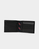 Tommy Jeans Flag Wallet and Key FOB Set Black