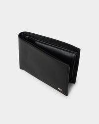 Tommy Jeans Flag Wallet and Key FOB Set Black