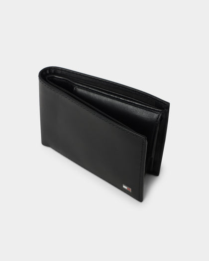 Tommy Jeans Flag Wallet and Key FOB Set Black