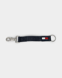 Tommy Jeans Card Wallet and Keychain Set Twilight Navy