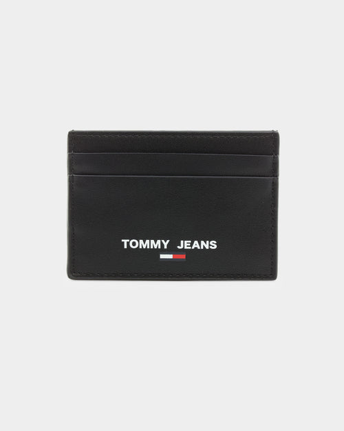 Tommy Jeans Essential Card Holder Black