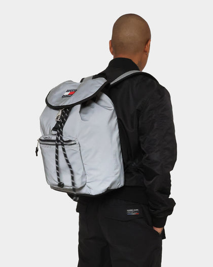 Tommy Jeans Heritage Statement Backpack Reflective