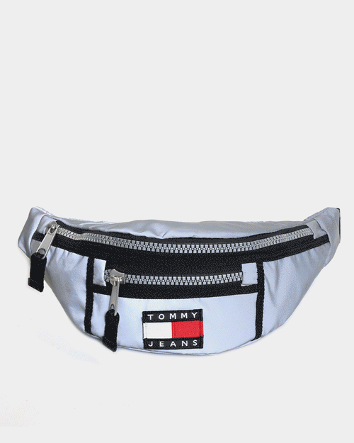 Tommy Jeans Heritage Statement Bum Bag Reflective