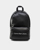 Calvin Klein Monogram Soft Campus Backpack Black