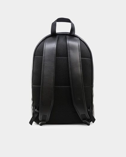 Calvin Klein Monogram Soft Campus Backpack Black
