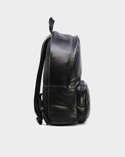 Calvin Klein Monogram Soft Campus Backpack Black