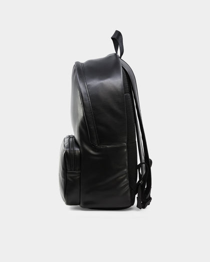 Calvin Klein Monogram Soft Campus Backpack Black