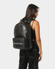 Calvin Klein Monogram Soft Campus Backpack Black