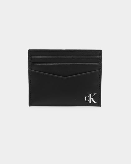 Calvin Klein Printed Mono Card Case Black