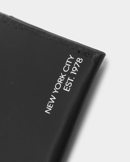 Calvin Klein Printed Mono Card Case Black