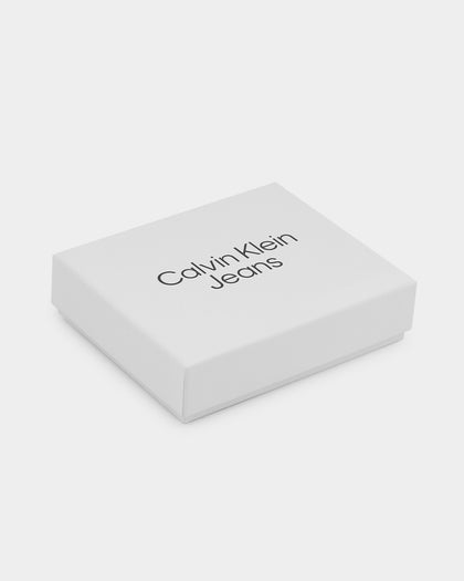 Calvin Klein Printed Mono Card Case Black