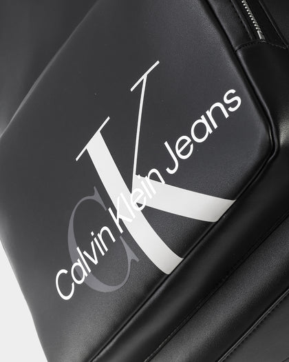 Calvin Klein Sculpted Mono Campus Backpack Black