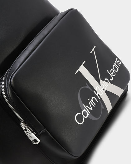 Calvin Klein Sculpted Mono Campus Backpack Black