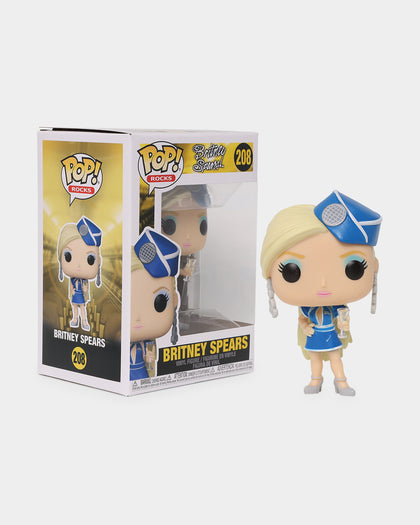 POP! Vinyl #208 Britney Spears Stewardess Figure Multi-coloured