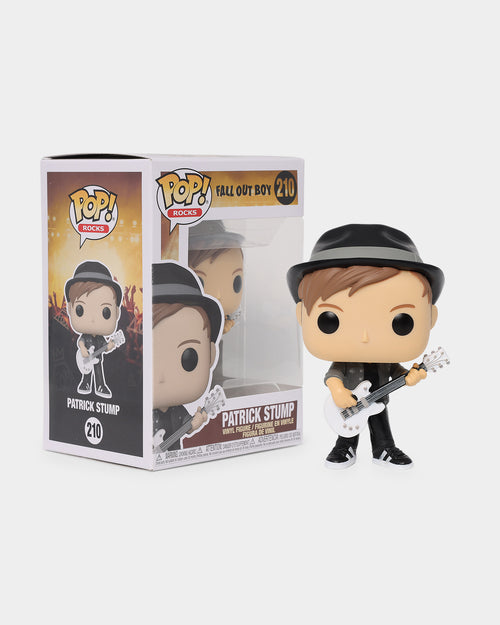 POP! Vinyl #210 Fall Out Boy: Patrick Stump Figure Multi-coloured