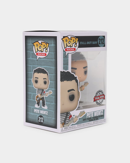 POP! Vinyl #212 Fall Out Boy: Pete Wentz Figure Multi-coloured