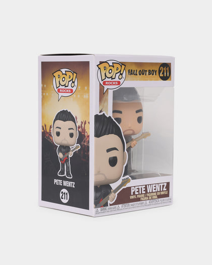 POP! Vinyl #211 Fall Out Boy: Pete Wentz Figure Multi-coloured