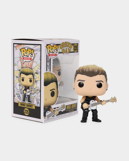 POP! Vinyl #235 Green Day: Mike Dirnt Figure Multi-coloured