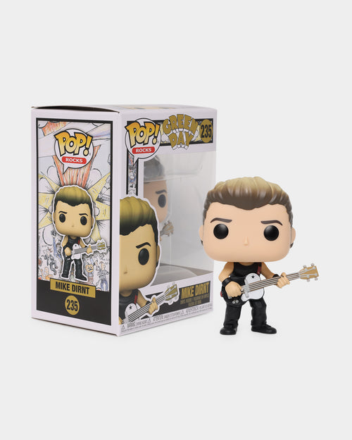 POP! Vinyl #235 Green Day: Mike Dirnt Figure Multi-coloured
