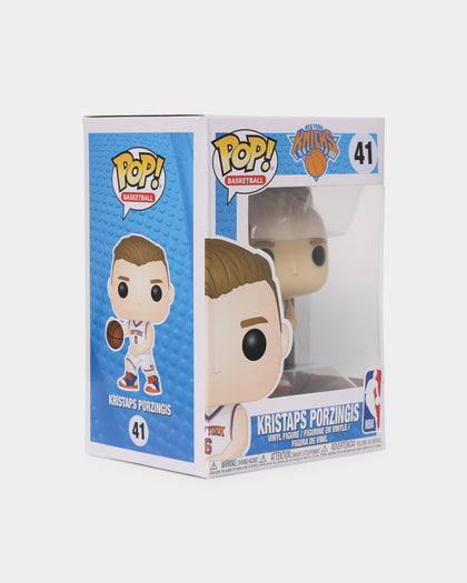 POP! Vinyl #41 NBA: New York Knicks Kristaps Porzingis Figure Multi-coloured