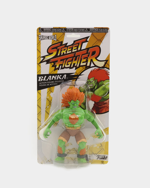 POP! Savage World Street Fighter Blanka Figure Multi-coloured
