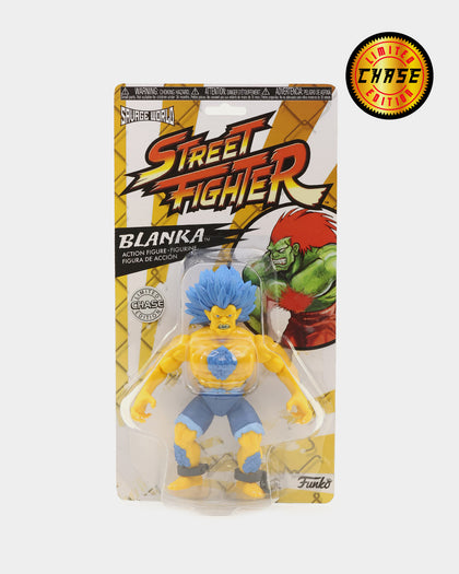 POP! Savage World Street Fighter Blanka Figure Multi-coloured